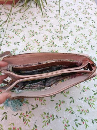 Bolso Anekke Marrón Multicolor