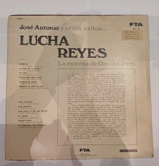 Lucha Reyes - La Morena de Oro del Perú