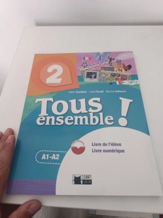 TOUS ENSEMBLE 2 LIVRE DE L'ELEVE + DVD-ROM