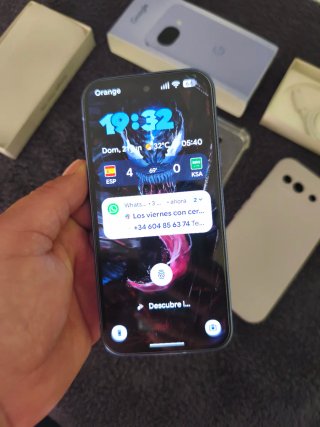 Google Pixel 10a Lavanda.VENDO O CAMBIO