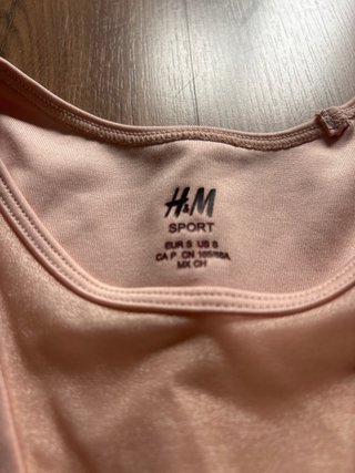 Top Gimnasia H&M Rosa