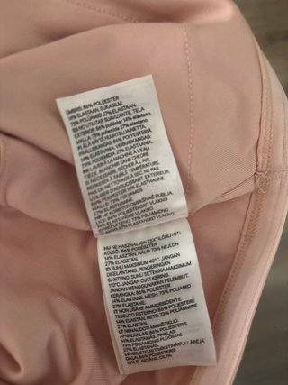 Top Gimnasia H&M Rosa