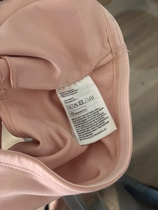 Top Gimnasia H&M Rosa