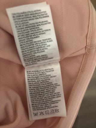 Top Gimnasia H&M Rosa