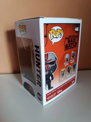 Funko Pop Star Wars Hunter 446