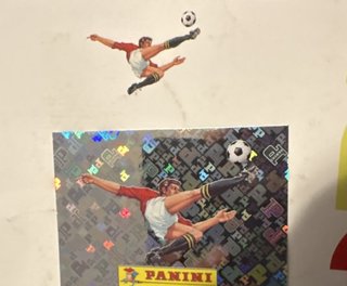 Cromo Panini Mundial 2026