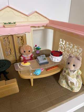 Casa Panadería Sylvanian Families