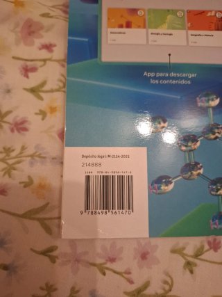 Física y Química, 4 Secundaria, Comunidad de Ma...