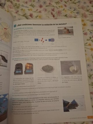 Física y Química, 4 Secundaria, Comunidad de Ma...