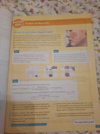 Física y Química, 4 Secundaria, Comunidad de Ma...