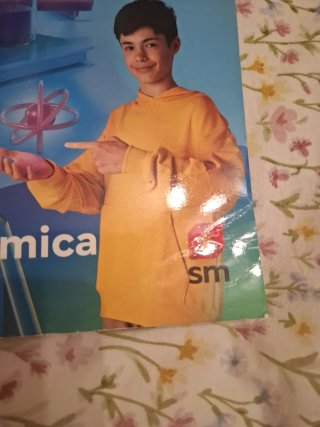 Física y Química, 4 Secundaria, Comunidad de Ma...