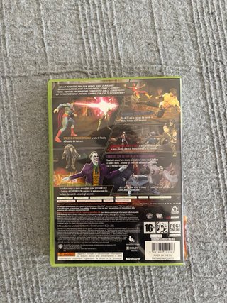 Mortal Kombat vs DC Universe Xbox 360