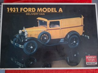 Maqueta Ford A Minicraft 1:16