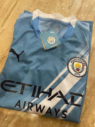 Camiseta Manchester City Talla M Puma