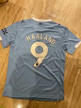 Camiseta Manchester City Talla M Puma