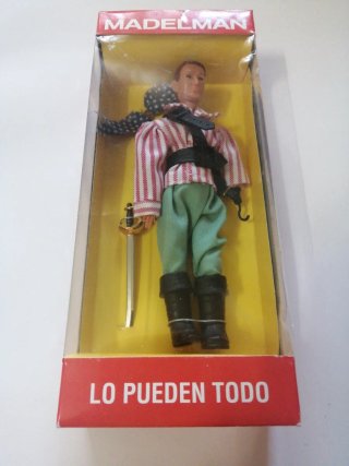 Madelman Altaya Pirata con Espada y Garfio