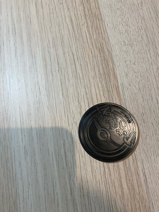 Chapa Pokémon Farfetch'd Plateada