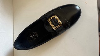 Zapatos fallero negros charol niño talla 34