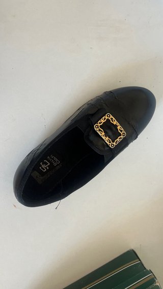 Zapatos fallero negros charol niño talla 34