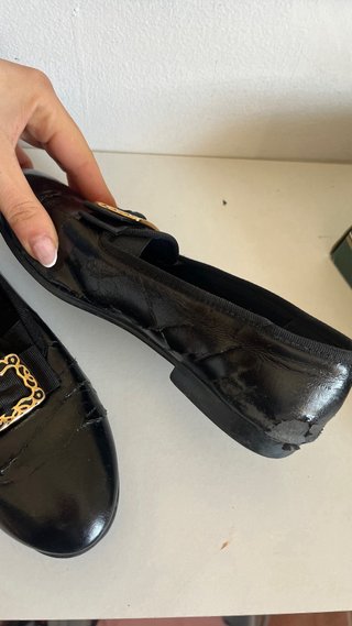 Zapatos fallero negros charol niño talla 34