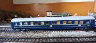 Coche camas CIWL-Renfe de Arnold
