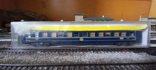 Coche camas CIWL-Renfe de Arnold