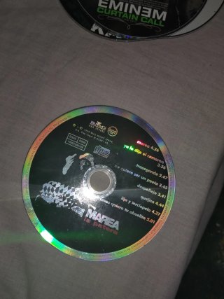 CD Punk Rock Años 90 y 00