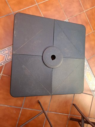 Base ,soporte  para sombrilla o parasol