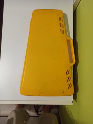 Xilófono Infantil con Estuche Amarillo