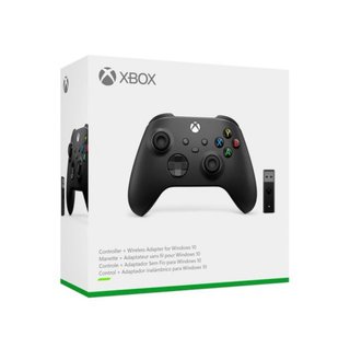 Mando Xbox + Adaptador Inalámbrico PC