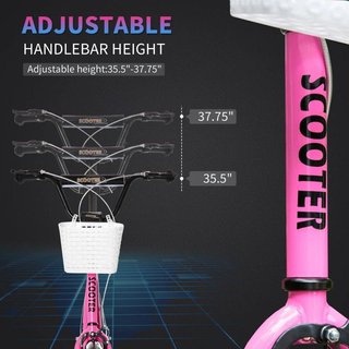 Patinete para Niños Mayores de 5 Años Scooter