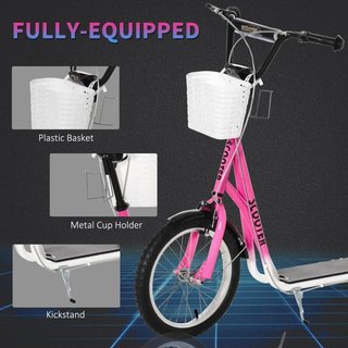 Patinete para Niños Mayores de 5 Años Scooter