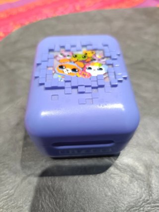 Bitzee Spin Master Morado