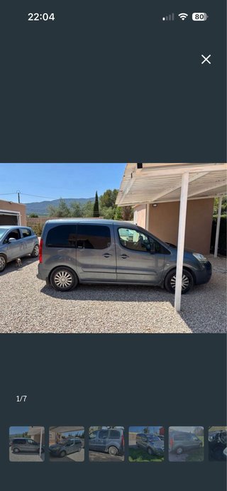 Citroen Berlingo 2009