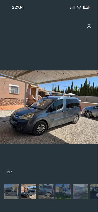 Citroen Berlingo 2009