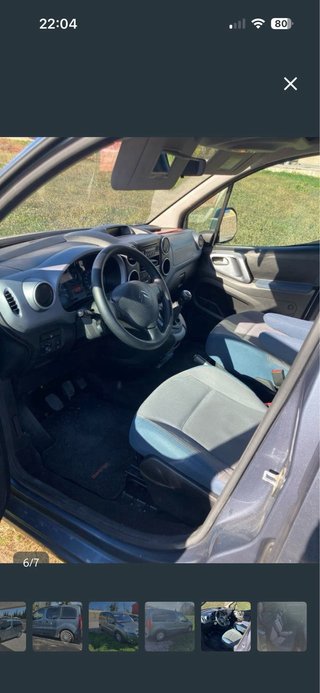 Citroen Berlingo 2009