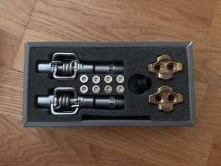 Crankbrothers Eggbeater Chrome + Shimano SPD 42