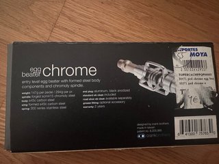 Crankbrothers Eggbeater Chrome + Shimano SPD 42