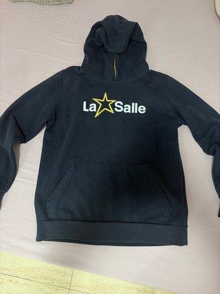 Sudadera La Salle Azul Marino Talla 16