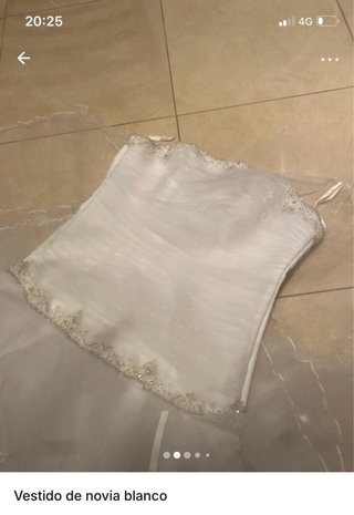 Vestido de Novia Blanco