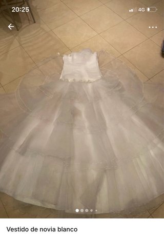 Vestido de Novia Blanco