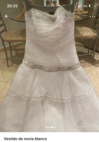 Vestido de Novia Blanco