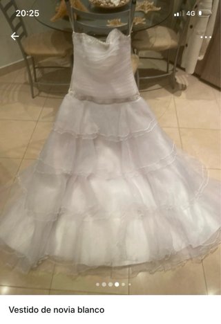 Vestido de Novia Blanco