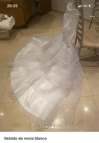 Vestido de Novia Blanco