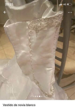 Vestido de Novia Blanco