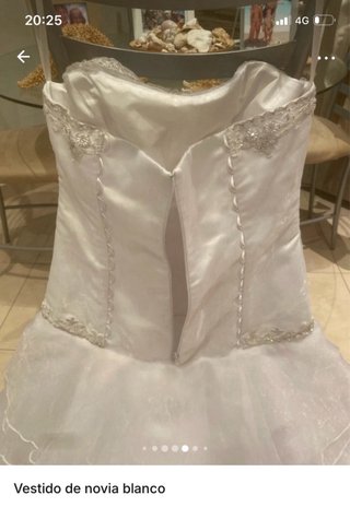 Vestido de Novia Blanco
