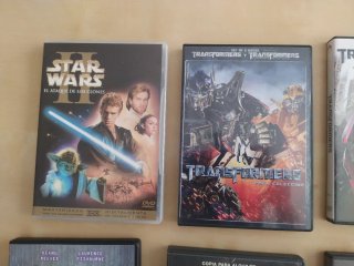 Lote 8 Películas DVD Ciencia Ficción