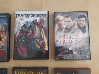 Lote 8 Películas DVD Ciencia Ficción