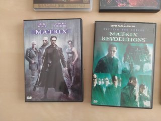 Lote 8 Películas DVD Ciencia Ficción