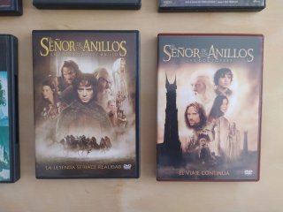Lote 8 Películas DVD Ciencia Ficción